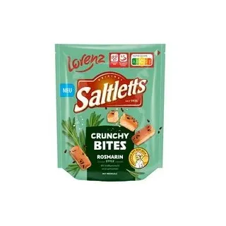 Saltletts Crunchy Bites Rosmarin  100,0 g, 1 St.