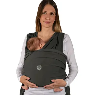 Koala Babycare Babytragetuch - Einfach anzuziehen - Elastisches Tragetuch bis zu 15 kg - Verstellbar und Unisex
