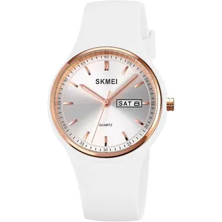 Armbanduhren Damen Senioren Armbanduhr Teenager Mädchen Wasserdicht Damenuhr Großes Ziffernblatt mit Kalender