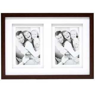 Deknudt S65kq2 2x15x20 Wood Gallery Photo Bilderrahmen - Brown