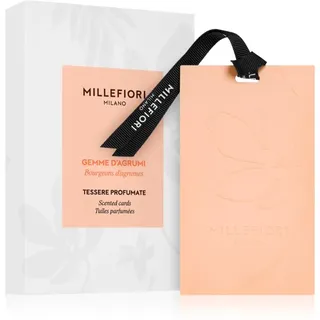 Millefiori Milano Laundry Gemme D ́Agrumi Duftkarte 3 St.