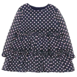 Boboli Chiffon Kurzes Kleid - Print - 18 Monate