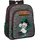 My Hero Academia Schulrucksack für Kinder anpassbar an den Kinderwagen ideal für Kinder im Schulalter bequem und vielseitig Qualität und Widerstandsfähigkeit x 12 x Schwarz Schwarz