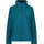 Woman Jacket Zip Hood Detachble Inn Jacket Deep Lake L
