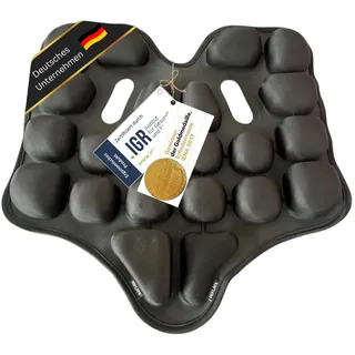 TecSeat Innovation for Seating Orthopädisches Sitzkissen SoftAirSeat PRO - Reise, Büro, Auto, Flug, Bahn, Stuhlkissen mit 20 Luftpolstern, individuell einstellbar