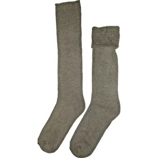 Paar Woolpower Socken 600 Grüne T.40-44 Ullfrotté Merinowolle