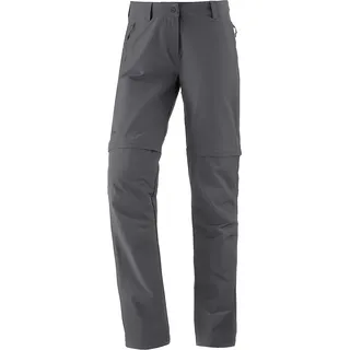 Schöffel Damen Ascona Zip Off Women Pants Berghose asphalt 23