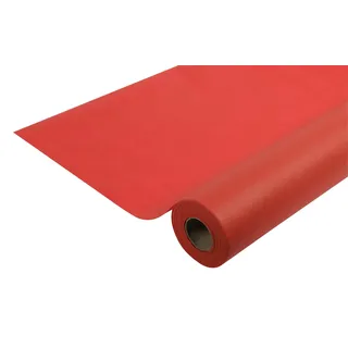 ProNappe Tischdecke Einweg R781209I 50,4 x 1,20 m Rot