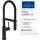 Steel Expert 2.0 Einhebelmischer Matt Black