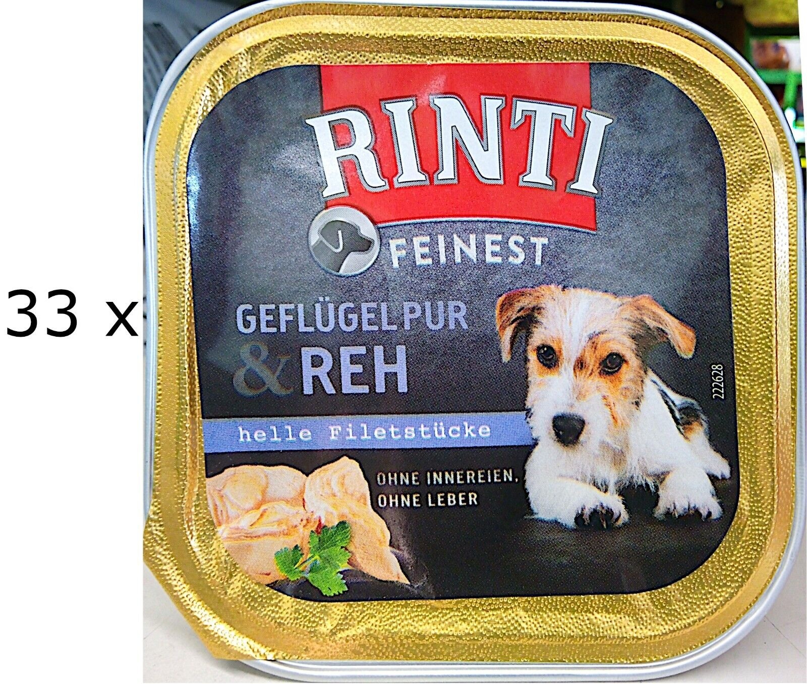 Bild von Feinest Geflügel & Reh 22 x 150 g