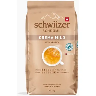 Schwiizer Schüümli Crema Mild 1000 g