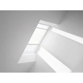 VELUX Plissee manuell FHL MK10 Weiß