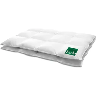 Hanskruchen Daunendecke JADE Warm 135 x 200 cm - Weiß