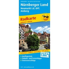 Nürnberger Land - Neumarkt i.d.OPf, Amberg 1:100 000