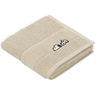 VOSSEN Gästetuchset 30 x 50 cm beige 2 St.