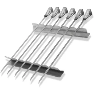 Enders Grillspieß 38 x 28 cm Edelstahl silber