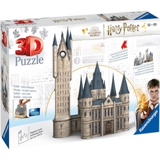 Bild Puzzle Harry Potter Hogwarts Schloss - Astronomieturm