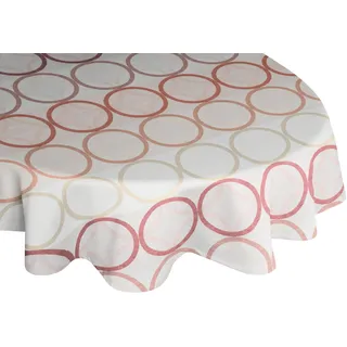Wirth Tischdecke ZIRBELLO 130 x 190 cm Orange