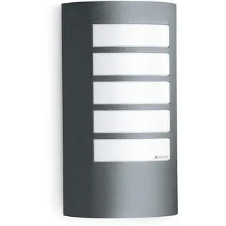 Steinel Außenleuchte Aluminium 15,5x27,2x10,8 cm 1x E27 grau