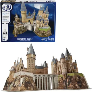 Spin Master 4D Build - Hogwarts Castle (6069831)
