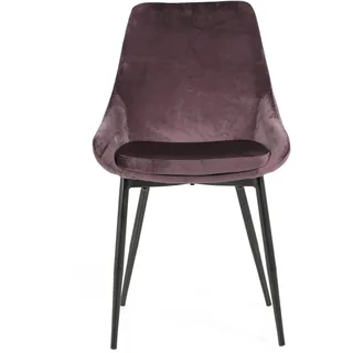 Tenzo Esszimmerstuhl Metall/Cordstoff