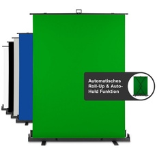 Bild pro Roll-up Panel Hintergrund grün