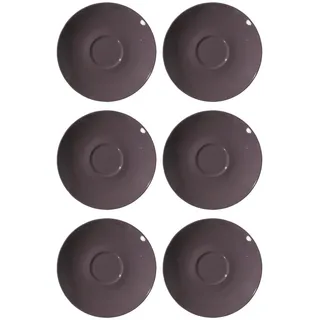 Ritzenhoff & Breker Doppio ø 12 cm 6er Set«, braun