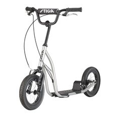 Bild Air Scooter 12” Solid Tire silver black