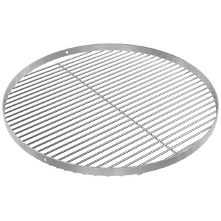 GriHero Edelstahl Grillrost Rund für Schwenkgrill, Feuerschale und Kugelgrill, Ø 50 cm Grillgitter mit 3 Aufhängungsbohrungen BBQ Grill Rost für Weber Kugelgrill Holzkohle Zubehör