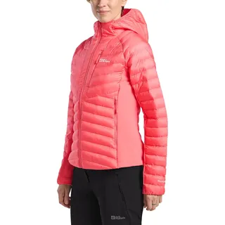 Jack Wolfskin Damen Routeburn Pro Ins Jkt W, Sunset Coral, S EU