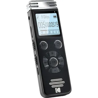 Kodak VRC450 Diktiergerät - Black