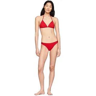 Tommy Hilfiger Uw0uw05304 Brazilian Tanga - Primary Red - M