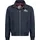 Jacke blau/silber 2XL