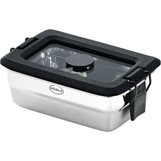 Rösle Snack-Set FLEXX 2GO eckig schwarz 0,25 l