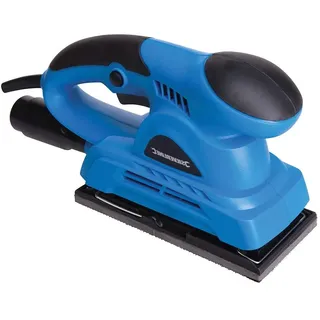 Silverline 264125 Silverstorm-Schwingschleifer, 150 W, 90 x 187 mm