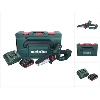 MS 18 LTX 15 inkl. 1 x 4,0 Ah Akku + Ladegerät + metaBOX