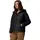 Lake III Hooded Puffer Jacket Schwarz S