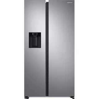 - Samsung RS6GA884CSL/EG Side-by-Side Kühlschrank - Silber