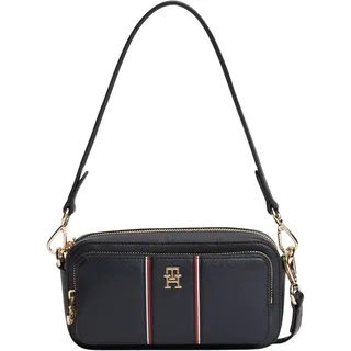 Tommy Hilfiger TH Daily Camera Bag Umhängetasche Kunstleder Space Blue
