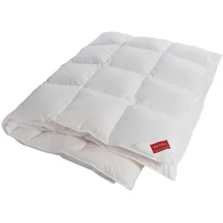 Hefel Daunendecke , Weiß , Textil , Füllung: Daunen , 140x200 cm , Gots, Oeko-Tex® Standard 100 , Heimtextilien, Kopfpolster & Bettdecken, Bettdecken, Daunendecken