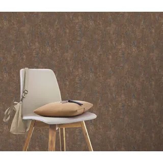 Vliestapete FASHION FOR WALLS "Chroma", braun (braun, bronze), B:0,53m L:10,05m, Tapeten, Vliestapete, Phthalate frei