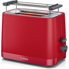Bosch Hausgeräte BOSC Toaster, Toaster, Rot