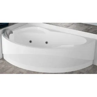 Novellini Vogue Hydro Desinfektion 150x85cm Badewanne Hydro Rund Li Spalte