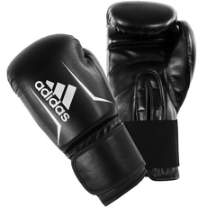 Bild Unisex Speed 50 Boxhandschuhe, schwarz/weiß, 6 oz EU