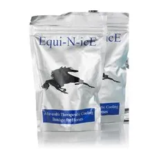 Equi-N-icE Cooling Bandage  WH/AB 10X1,8 unisex