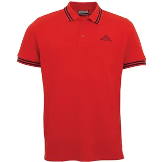 Kappa Herren Kurzarm Poloshirt STYLECODE: 709361 Aleot Men Poloshirt I Flame Scarlet I M