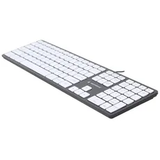 Gembird Slimline - Tastaturen - Englisch - US - Weiss