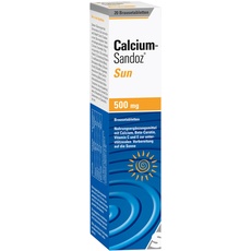 Bild Calcium-Sandoz Sun Brausetabletten 20 St.