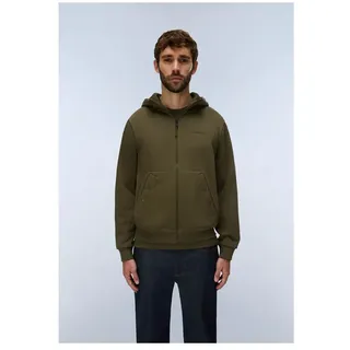 Napapijri Yourte Reißverschlusspullover - Olive Night - L