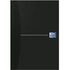 Bild Notizbuch Office Essentials schwarz A5 liniert 7mm, 96 Blatt (100100745)